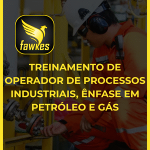 TREINAMENTO DE OPERADOR DE PROCESSOS INDUSTRIAIS | ÊNFASE EM PETRÓLEO E GÁS.