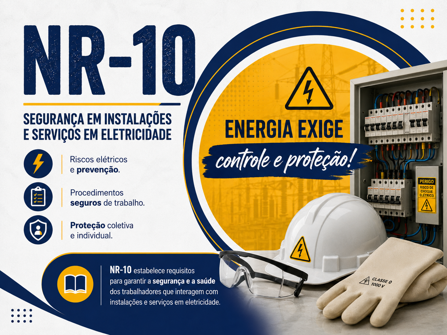 NR10 - Seg. em Inst. e Serv. em Eletricidade